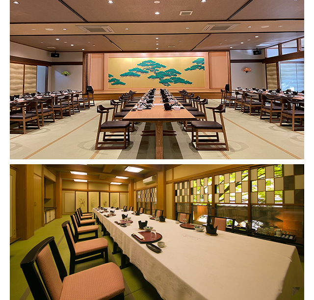Japanese banquet hall